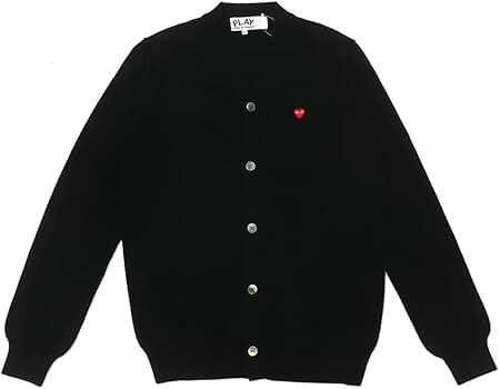 CDG カーディガン ブラック XXL CDG限定カーディガン | コムデギャルソン リンカン-comme des