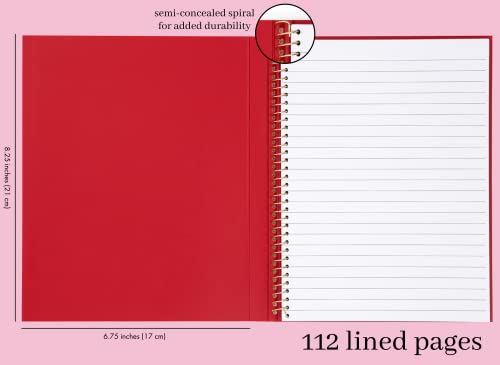 Notebook Kate Spade spirale cachée petit carnet de notes cœurs crème 112p - 3
