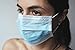 Produktbild 50 Einweg-Gesichts-Masken 3-lagigem medizinische EN14683 geprüfte Einwegmasken Mundschutz Atemschutz Hygienemaske mit elastischem Gummizug atmungsaktiv