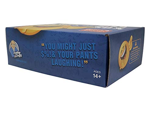 Laughing Smith - Ultra Prank Kit – For Kids And Adults – Ultimate Pranks Pack & Joke Toys Gifts Box Set – Perfect Party Favors & Fun Gifts #TOP3