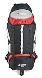Chinook Shasta Internal Frame Expedition Pack, Red, 75-Liter
