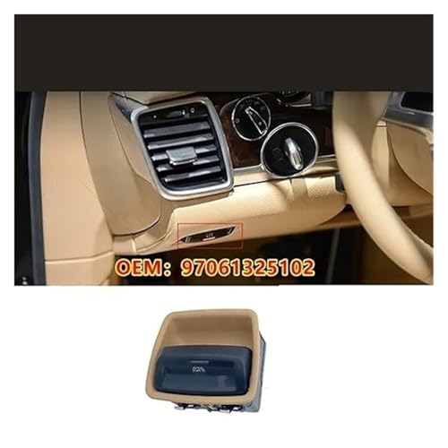 Interruptor control freno estacionamiento Panamera 970 original fit 3