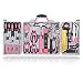 Produktbild Apollo 71-tlg. Haushalts Werkzeugset in Pink mit Hammer und Schraubenzieher-Set, Bügelsäge - Rosa Werkzeugkoffer für Frauen - in praktischer Aufbewahrungsbox
