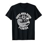 Santa Rosa Beach Florida Souvenir Walton County T-Shirt