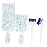 Palette de coloration : peut être utilisée pour l’application de colorations, de soins à l’huile, de teintures, comme pinceau pour coloration capillaire