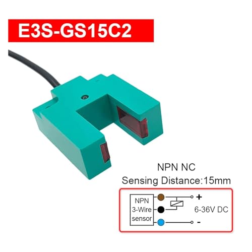 Interruptor de sensor fotoeléctrico E3S-GS15C2 para evitar fallos de parada 3