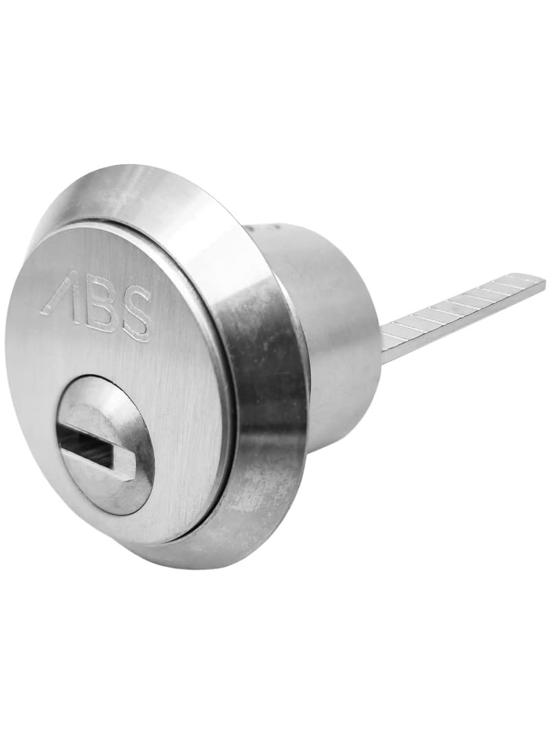 Avocet ABS Yale Rim Latch in Brass or Chrome