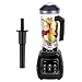 YTBLF Frullatore Professionale frullatore, Potente frullatore Commerciale da 2200 W, Alta velocità 30000 Giri/min, frullatore ad Alta Potenza per tritare Il Ghiaccio, Dessert congelato