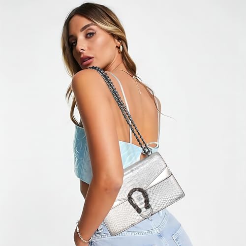 Image of covimy Purses for Women Trendy,Fashion Shoulder Bag Vegan Leather Crossbody Bag Small HandBag