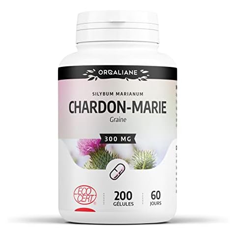 Chardon Marie 300 mg - Orgaliane Cover