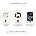 Oura Ring Gen3 Horizon - Black - Size 12 - Smart Ring - Size First with Oura Ring Gen3 Sizing Kit - Sleep Tracking Wearable - Heart Rate - Fitness Tracker - 5-7 Days Battery Life