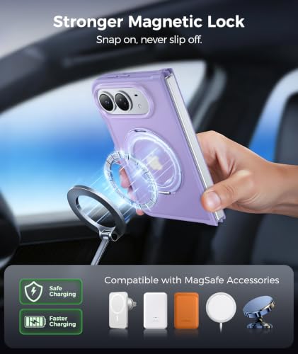 Image of FNTCASE for Phone ultra /Phone fold Case with 360 Spin Magnetic Stand