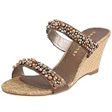 [ジェリービーンズ] キラキラツインミュール 38-2560 (ブロンズ/L)