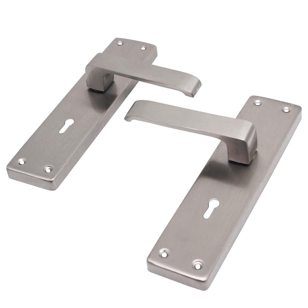 VOLO Mortise Door Lock | Bedroom Door Lock with 8" Lock Body for Home/Hotels/Office with 3 Brass Computerised Keys (B07L9R4MB9) Amazon Price History, Amazon Price Tracker