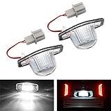 Catland ナンバー灯 LED ホンダ Nシリーズ JF1 JF2 JF3 JF4 N-BOX N-ONE エヌボックス N-WGN ど適応 ライセンスランプ アクセサリー ホワイト カスタム パーツ ナンバー ランプ 車用 ライセンス灯 リア 12V 純正交換 1個入り