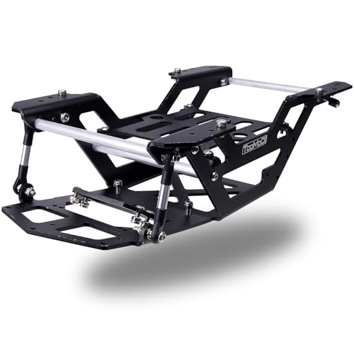TOOMOD CW-01 Aluminum Chassis for 1/12 Tamiya Lunch Box Midnight Pumpkin 5872758499 CW01 Frames Upgrade Parts