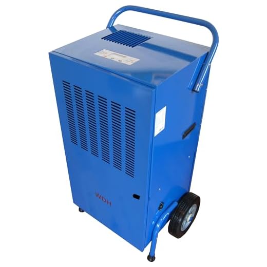 Aktobis Bautrockner, Luftentfeuchter, Entfeuchtungsgerät WDH-1200HT (bis 120 L/T)