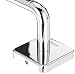 Roca A816653001 Toallero de lavabo (Posibilidad de instalación mediante tornillería o adhesivo),...