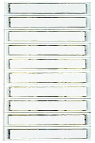 Preisvergleich Produktbild Honeywell Bk-Electronic Kontaktplatte E31 / 10w Klingeldrücker 5004100413895