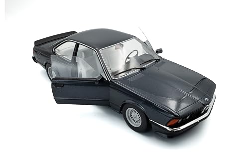 Solido 1:18 BMW 635 CSI Macau Blue 1984 Diecast miniatura 6