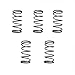 Buffer Compression 5PCS, Compressed Springs, 3mm Wire Diameter x 30mm Outer Diameter x (20-100) mm Free Length, Spring Steel Compressed Springs Spiral Loaded (Size : 3x30x20mm)