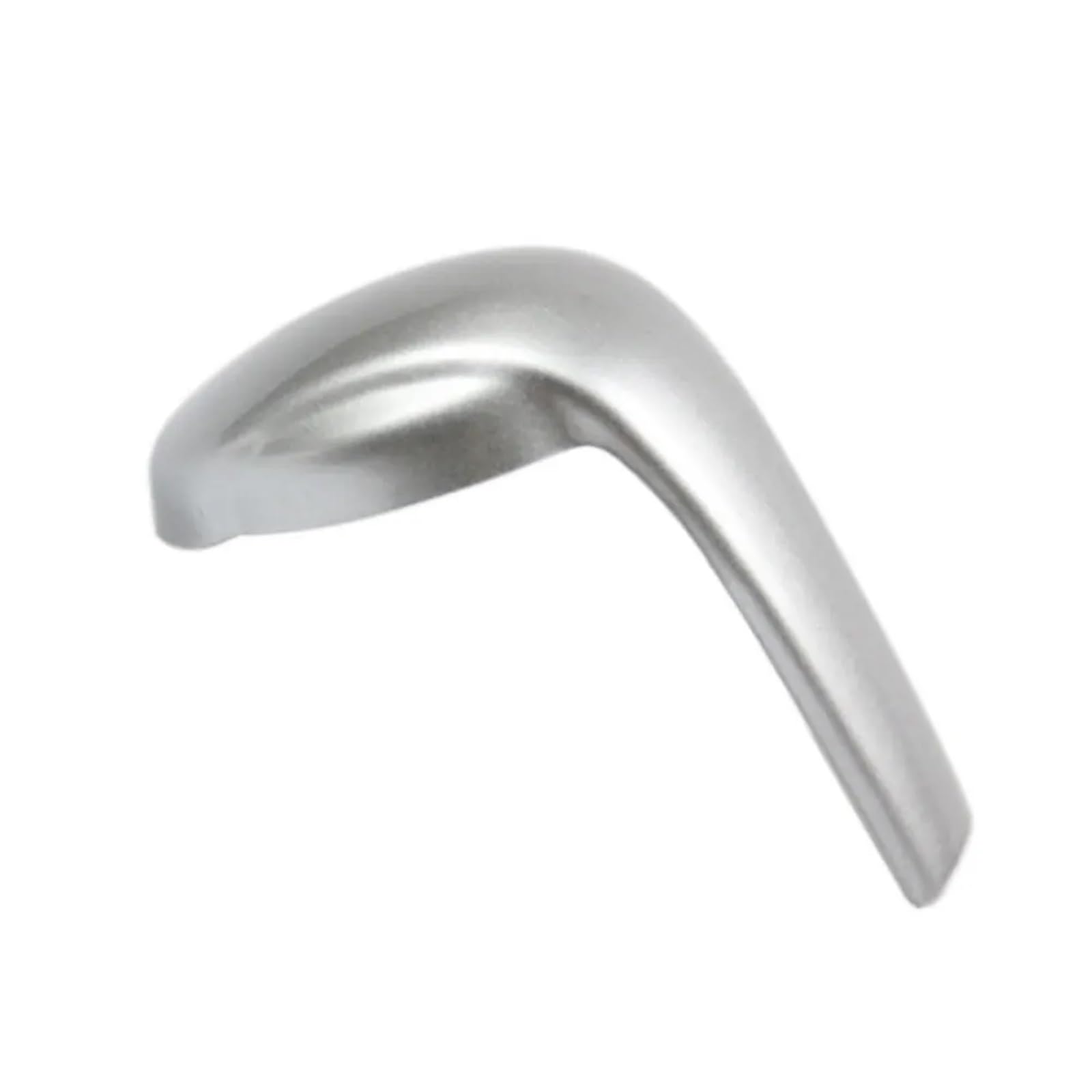 for Mazda 2 3 6 BM GJ for Demio CX3 CX5 CX8 CX9 for Axela 2014-2022 AT Gear Head Covers Car Shift Knob Cover Trim Sticker Car Trim Interior(ABS Silver)