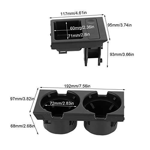Portabicchieri per auto, portabicchieri per