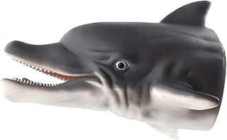 Toddmomy Títere De Mano para Juego De rol Marioneta De Mano Marioneta De Mano De Animales Marioneta De Mano para Gris