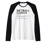 Photo Gallery netball coach definition miglior allenatore di sempre maglia con maniche raglan Photo Gallery netball coach definition miglior allenatore di sempre maglia con maniche raglan