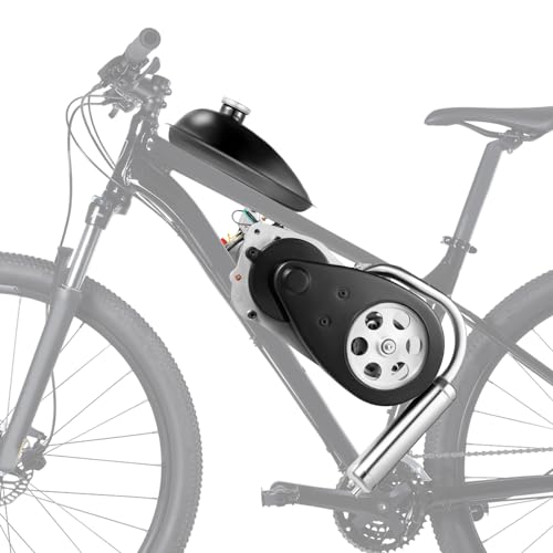 Dodoam 100CC Motorized Bicycle Kit Bike Engine Kit,Single Cylinder 4-Stroke Gas Petrol Motorized Bike Engine,Motorized Bicycle Kit Air-Cooling (100CC-2) - Thumbnail 3