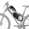 100CC 4-Stroke Gas Powered Motorized Bicycle Engine Kit - Single Cylinder Petrol Bike Conversion Kit for Scooters & Bicycles