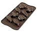 Produktbild Silikomart 22.110.77.0065 SCG10 NATURE - SILICONE MOULD 51X23 H 14,5 MM