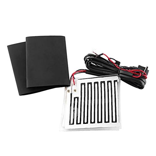 Handlebar Heater + Heated Grip Pads 12V Winter Handlebar Hand Warmers Heated Hand Grips Grip Heaters ATV Motorcycle Warm Heated Grip Kit Pads