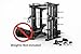 Lunvo Commercial Multi-Station Trainer – All-in-One Smith Machine with Dual Adjustable Cable System, Full-Body Strength Training for Home & Light Commercial Use