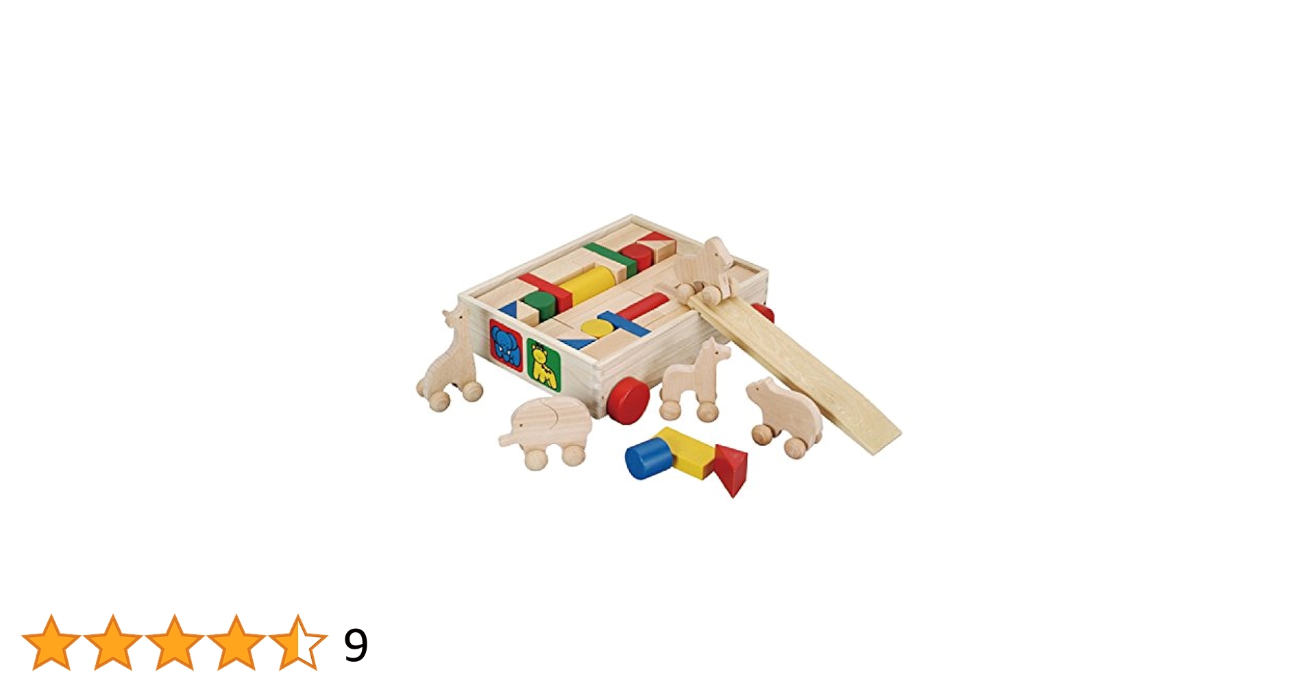 Amazon.co.jp: どうぶつ付きつみき車 : おもちゃ