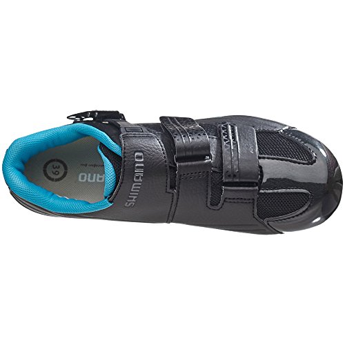 Shimano SHRP3W Tênis feminino para ciclismo 37 EU Preto