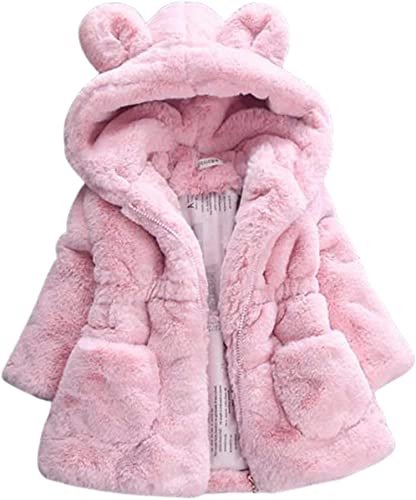 EISHOW Kids Boys Warm Thick Jackets Hooded Cotton Fleece Parka Coat Children Winter Zipper Outerwear