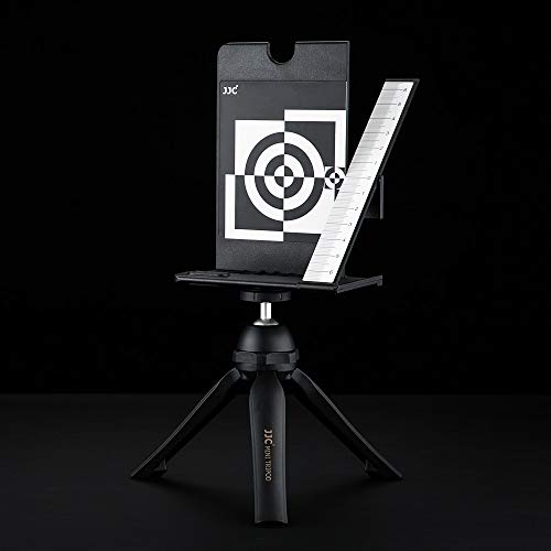 JJC Professional Camera Lens Auto Focus Calibration Tool Chart,Help Fine Tune Focus of Lens via Select DSLR Camera Has AF Fine Tune AF Micro Adjustment Function to Achieve the Greatest Image Sharpness