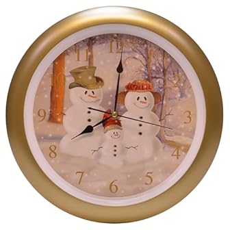 Holiday Home Design Wall Clocks product image