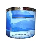 Glacier Mist 3-Wick Scented Candle, 14.5 oz (411 g)