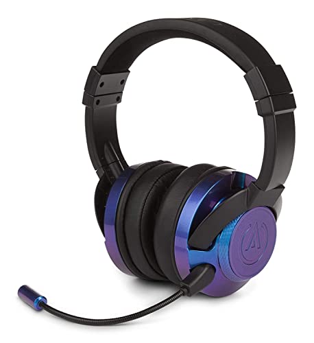 Image of PowerA Fusion Wired Stereo Gaming Headset with Mic for Playstation 4 (PS4), Xbox One, X,+Cosmic Byte GS410 Headphones with Mic and for PS5, PS4, Xbox One, Laptop, PC, iPhone and