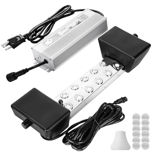 YORKING Ultrasonic Fogger, 12-Head Ultrasonic Mist Maker, 9000ml/H 400W Mist...