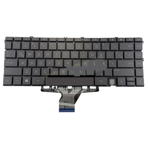 Clavier rétroéclairé HP Spectre 15M-EU idéal pour travailler en voyage et dans le train
