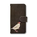 文鳥 シナモン スマホケース Android 手帳型 ブラウン Galaxy M23 5G SM-M236Q DS Fave フェイブ a0131C009-03LX738 鳥 小鳥 スマホカバー スマートフォン 携帯 スマホ ブック型