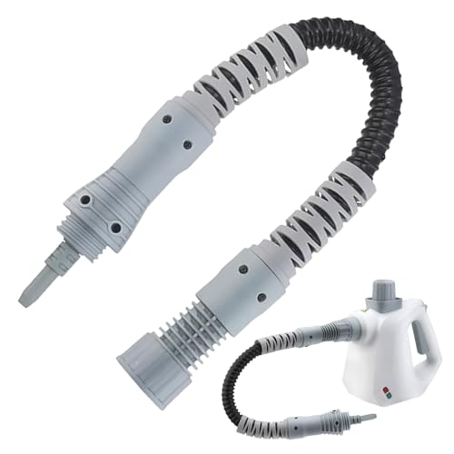 Handheld Steam Cleaner Multi-Purpose 3 Bar 1000W Portable High Temperature Pressurized Steam Cleaner Accessory – Extension Hose Attachment (Steam Cleaner Not Included)