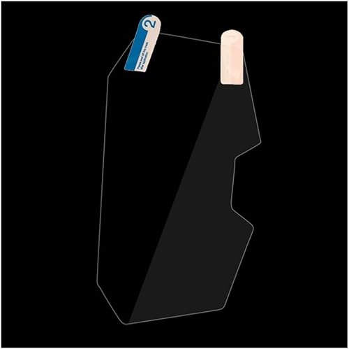 Miniatura 3 de Dashboard Película protectora para Yamaha y aha MT-07 FZ-07 MT07 2014-2017 motocicleta racimo protección contra arañazos película protector de