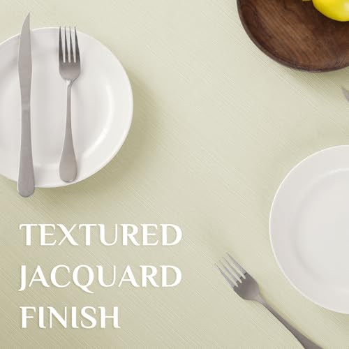 Nappe rectangulaire Softalker jacquard damassé pour moments de partage - 3