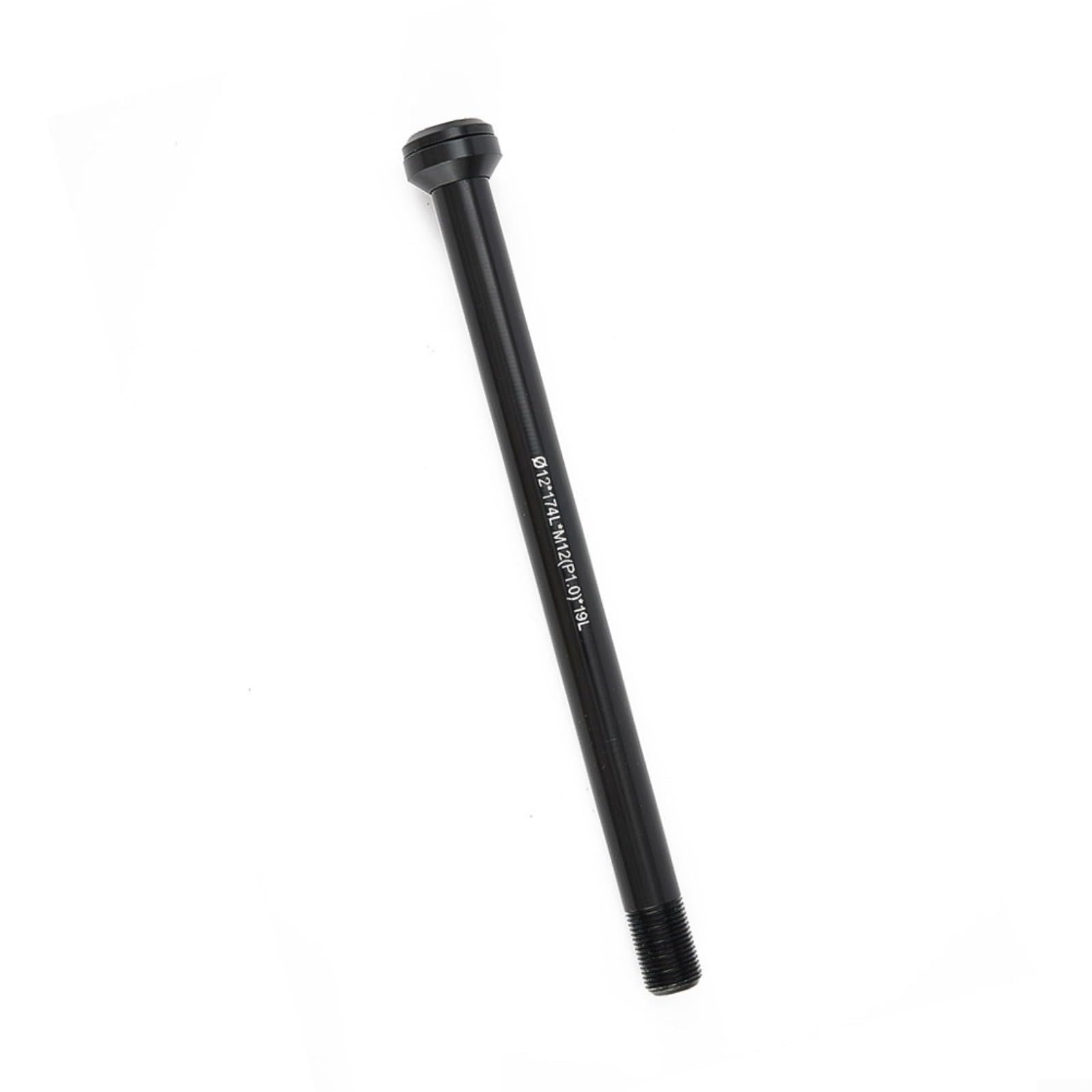 KiraKira Aluminum Alloy for Bike Thru Axle Lever 100x12mm 142x12mm 148x12mm for Boost Frames, Fits for S-Works Epic, BMC, for Cube, for Bicycle Skewer Black(100x12mm)