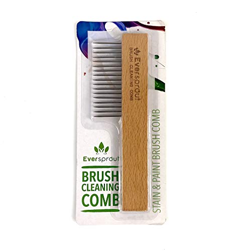 EVERSPROUT Cleaning Comb for Paint and Stain Brushes