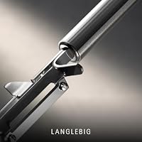 WMF Profi Plus Kartoffelschäler Pendelklinge 19 cm, Pendelschäler einschneidig, Sparschäler, Gemüseschäler, Cromargan Edelstahl teilmattiert, spülmaschinengeeignet – Ansicht 3